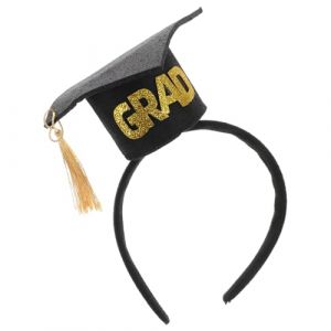 Beaupretty Chapeau de Remise de Dipl&ocirc;me Forme de Toque avec Pompon Accessoire de Coiffure pour C&eacute;r&eacute;monie de Remise de Dipl&ocirc;me Enterrement de Vie de Gar&ccedil;on (kiLIHK, neuf)