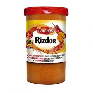 Assaisonnement pour riz et pa&euml;lla RizDor 100g Ducros (Wine And More, neuf)