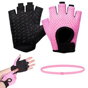 Gants Musculation Homme et Femme, Gant Fitness Gymnastique Sport Anti-D&eacute;rapant, Gants de Fitness Respirants pour Hommes et Femmes, pour Fitness Musculation Gymnastique,Training Fitness Hommes, M (FEEPP, neuf)