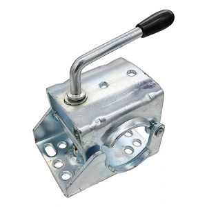 trailer parts4u Collier de serrage &Oslash; 60 mm Bride avec 6 trous Universel Roue jockey Support de serrage Support de serrage de rechange pour Alko (trailer-parts4u, neuf)