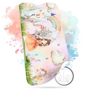 SilverRack Tapis de bain pour enfant antid&eacute;rapant [100x40cm] - Tapis de bain antid&eacute;rapant pour baignoire sans BPA - Tapis de bain pour enfant - pour b&eacute;b&eacute; et enfants - Tapis antid&eacute;rapant - Bath Mat (TM eCommerce GmbH, neuf)