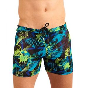 Kiniki Short de Bain Transbronzant pour Homme (5&egrave;me G&eacute;n&eacute;ration) - Java (Kiniki Exclusive TanThrough Swimwear & Underwear, neuf)