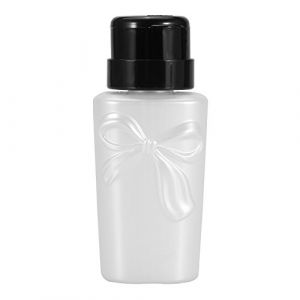 NSXAYIWEDistributeur De Flacon à Pompe Pour Dissolvant De Vernis à Ongles, 2 Couleurs, Flacon à Pompe Réutilisable Et étanche De 230 Ml Pour Dissolvant De Vernis à Ongles Et Démaquillant(blanc) (ChewRes, neuf)
