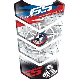 Protège-réservoir autocollant, Tankpad, TankschUTZ, Protection de ResseVOIR, Résiné effet 3D compatible avec BMW R1200GS R 1200 R-1200-GS BMW-R1200GS GS Adventure ADV GS-Adv v8 (basilio74, neuf)