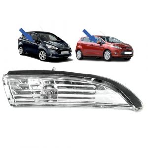 STARKIT PERFORMANCE Clignotant r&eacute;troviseur compatible pour Fiesta 6 (2008-2017) et B-Max (2012-2017) R&eacute;p&eacute;titeur clignotant. AVANT DROIT (passager). 1748314, 1513158 (STAR PIECES, neuf)