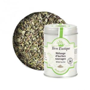 Melange herbes sauvages 25g - Terre Exotique (Maison Victor depuis 1976, neuf)