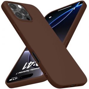 X-level Coque pour iPhone 16 Pro Max, Housse en Souple Silicone TPU Ultra Mince et Anti-Rayures de Protection Etui Compatible avec iPhone 16 Pro Max Case Cover, Rose (XLevel Official Store, neuf)