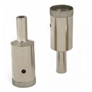 VBPCEFZTLK For 2pcs 16-3 Trou de diamant ultra-mince de 8 mm scie for 0,6 mm de creux de revêtement de bord d'outil de bijoux lapidaire for la pierre Jasper Agate peu(36mm 2Pcs) (yangchengtianshunshangmaoyouxiangongsi, neuf)