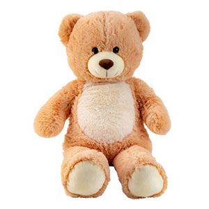 Lifestyle & More Ours en Peluche géant XL 80 cm Grand Doux et velouté - à Aimer (Lifestyle & More, neuf)