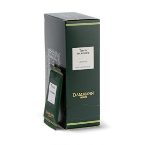 Berger - Tisane 24 sachets individuels - Dammann Fr&egrave;res (Koopthee France, neuf)