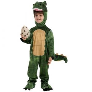 Deguisement Dinausore Enfant, Costume de Dinosaure Enfants, Combinaison avec Capuche, Deguisement Onesie Enfant, Pyjama Dinosaure pour Halloween Carnaval Cosplay (Anglekie, neuf)