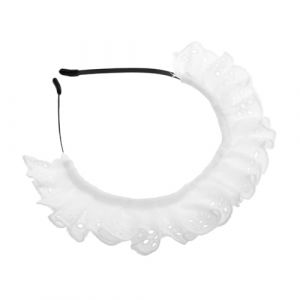 OATIPHO Bandeau Lolita en dentelle pour Maid Accessoire Kawaii pour cosplay et bandeau &agrave; cheveux Design japonais pour robes vintage sp&eacute;ciales (Tsun Ki-sung, neuf)