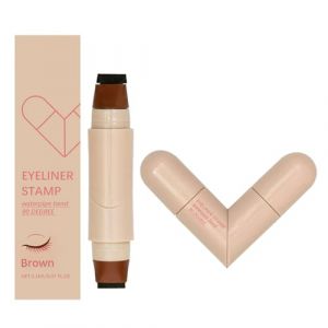 fayarrd Tampons Eyeliner Effet Aile - Maquillage Imperm&eacute;able Et Anti-T&acirc;ches,Crayon &Agrave; Eye Liner Gel Pour Les D&eacute;butants | Pour F&ecirc;te, Ext&eacute;rieur, Mariage, S&eacute;ance Photo, Sport, Trajets, Beaut&eacute;, (yicshu, neuf)