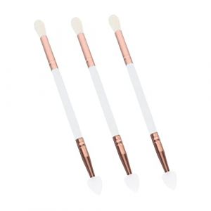 VINTORKY Ensemble De 3 Pinceaux Estompeurs Pour Fards &Agrave; Paupi&egrave;res Outils De Maquillage Simples Pour Fards &Agrave; Paupi&egrave;res (Wesidun, neuf)