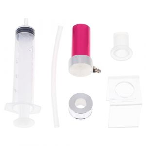 IMIKEYA Ensemble de 4 Moules à Lèvres DIY en Silicone Sculpté Comprenant Support Trou Anneau et Démoulant Couleurs Assorties pour Fabrication Maison de Rouge à Lèvres Personnalisés (Elsy Abbas, neuf)