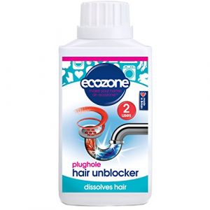 Ecozone Plughole Hair Unblocker 250ml (Boulevard Online, neuf)