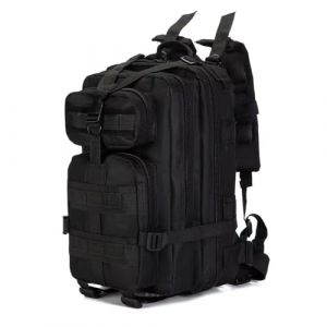OHMG Sac a dos Militaire homme,Sac &Agrave; Dos Tactique 40 Litres,Grande Capacit&eacute; Syst&egrave;me MOLLE Militaire Imperm&eacute;able Id&eacute;al Pour Urgences Chasse Randonn&eacute;e Et Camping Sac &Agrave; Dos Pour De Plein Air,Noir (jusiZL, neuf)