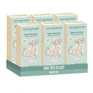 Naturaverde | Baby-BIO- Disney- Bain Ultra Délicat, 6x 200ml (WAC.SHOP, neuf)