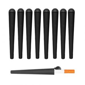 YIPFEN &Eacute;tui &agrave; Joint Kingsize 8 Pi&egrave;ces, Tube Conteneur de Transport pour Joint 130mm, Housse de Protection Noire, Accessoire Pratique pour Stockage et Transport de Joints (shengguangshangmao., neuf)