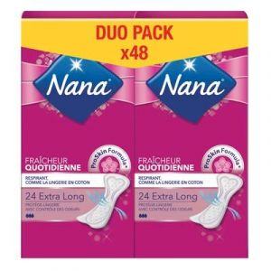 Nana Protege slip extra long absorption normale - Le paquet de 24 (MF ECOM NETWORK, neuf)
