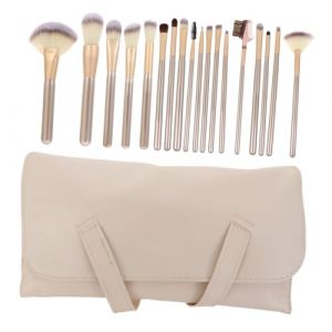 Veemoon 18Pièces Set de Pinceaux de Kit Doux pour Fond Ombres à Paupières Trousse Pratique (Quiet Window, neuf)