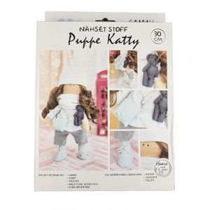 Katty Kit de couture pour bricolage - Poupée à coudre soi-même - 30 cm - Idée cadeau pour bricoleurs, couturiers (KAI GmbH, neuf)