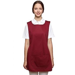 Mirabella Health & Beauty Chasuble de Travail Tablier Hygea Unisexe Bordeaux XL (DK Europe Ltd, neuf)