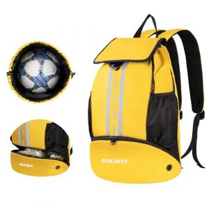EULANT Sac &agrave; Dos de Football Am&eacute;lior&eacute; avec Compartiment &agrave; Chaussures, Sac &agrave; Dos Multifonction avec Compartiment Inf&eacute;rieur, Sacs de Sport Imperm&eacute;ables pour Basket-ball Natation Camping Entra&icirc;nement (Sborter, neuf)