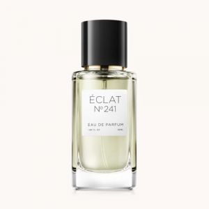 ÉCLAT 241 - Eau de parfum 55 ml - Parfum pétillant pour femme avec citron, jasmin et bois de teck - Frais, vert et légèrement boisé - Pour femme pleine d'énergie et de légèreté (ECLAT GMBH, neuf)