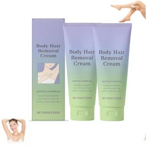 Retonnement des cheveux du visage Luuumma, Crème d'épilation sans douleur, 2025 Nouvelle Femmes Replover Facial, Épilation de cheveux doux et sans douleur pour la peau sensible (2pcs) (hengzheng, neuf)
