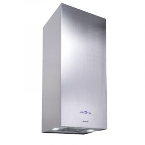 BELDEKO - HOTTE DECORATIVE MURALE CUBE INOX - DOLOMITE XS - 200W - 700 m3/h (BELDEKO, neuf)