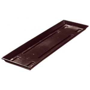 Soucoupe grand format pour jardinière 80 cm braun 08 (meingartencenter24 (Allemagne), neuf)