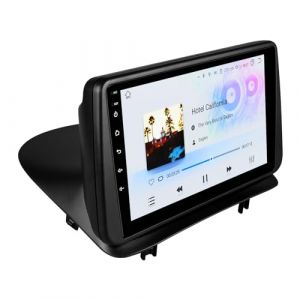 Ossuret Android 12 Autoradio pour Renault Clio 3 2005-2014, 8 c&oelig;urs 6G+64G GPS Navi 9 Pouces QLED &eacute;cran Tactile avec sans Fil CarPlay Android Auto Bluetooth WiFi 4G LTE DSP Mirror Link FM/AM (Hitour Tech, neuf)