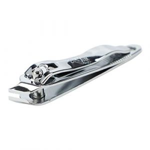 sourcingmap Métal Bord inclinée pied ongle ongle Clipper Cutter Manucure Pédicure Outil (Weisser Berg, neuf)