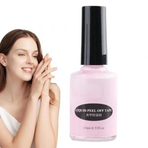 Latex liquide pour ongles, barri&egrave;re de vernis &agrave; ongles en latex - Protecteur de peau de doigt - Protecteur de barri&egrave;re en Latex liquide pour vernis &agrave; ongles, liquide de protection des cuticules (savetian, neuf)