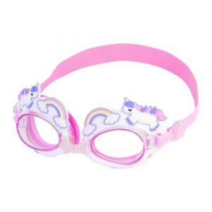 NHQZ Lunettes de Natation Enfant,lunette de natation,natation lunettes,Lunettes Piscine Antibu&eacute;e Aucune Fuite Anti-UV Lunette Piscine Enfant pour Fille Gar&ccedil;on 3-12 Ans (NHQZ, neuf)