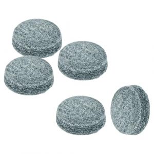 PATIKIL 12mm Dia Embouts de Queue de Billard, 5 Pcs Embouts de Queue de Billard de Piscine, Embouts de Remplacement de Bâton de Piscine, Embouts de Queue de Billard, Gris (PATIKIL UK, neuf)
