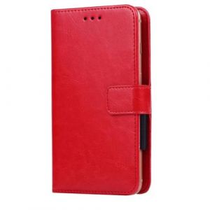 LCEHTOGYE Coque pour Logicom EZY 2 (5,0"), Cover, Bumper Anti-Choc Etui Housse de Protection Case - SXT - Rouge (YXXHCL, neuf)