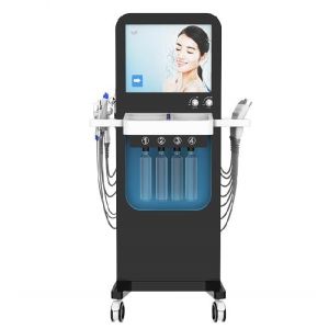 Hydro Aqua Machine pour le visage avec hydra dermabrasion, appareil de beaut&eacute; professionnel pour nettoyage en profondeur et rajeunissement de la peau pour spa et salon (Fotia Beauty, neuf)