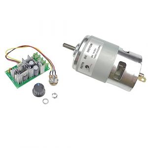 CHANCS Electric Power Tool 775 12V/24V 14500RPM 29000RPM DC Mini Gear Motor with PWM for Circular Saw (Moteur &agrave; engrenages DC 12V/24V 14500RPM 29000RPM avec PWM pour scie circulaire) (CHANCS MOTOR, neuf)