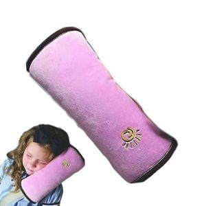 Kids Seatbelt Cushion - Multifunctional Seat Belt Pillow for Kids, Polyester Soft Removable Seat Belt Pillow | Comfortable Full Protection Car Interior Accessories for Boys Girls Kids Children (Eobanstz, neuf)