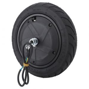 MechKit Roue de Moteur de Moyeu de Trottinette &Eacute;lectrique pour Ninebot F30, 36V 300W Pneu de Roue de Moteur de Moyeu de Scooter &Eacute;lectrique en Alliage d'Aluminium (Preslleen, neuf)