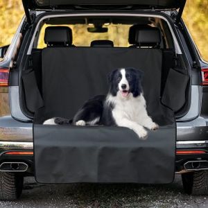 BYZESTY Protection de coffre pour chien, couverture de coffre pour chien avec protection lat&eacute;rale, tapis de protection pour coffre pour chien, couverture de coffre pour chien imperm&eacute;able, protection (REACHING STAR UK, neuf)
