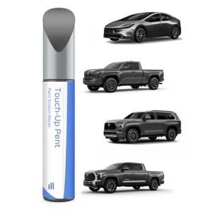 Stylo de retouche 1G3 Magnetic Gray Metallic pour Toyota – Correspondance exacte des éclats et des Rayures (PARTS4EV, neuf)