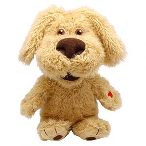 Relsy Jouet Officiel Talking Tom and Friends Mini Talking Ben 25 cm Peluche Interactive Parlante et Anim&eacute;e pour Enfants, 25 cm (RELSY, neuf)