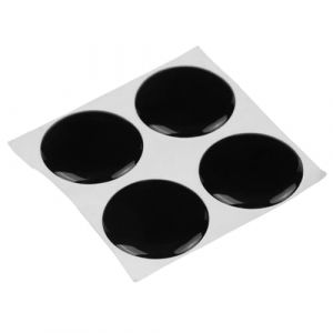 MUSISALY Lot de 4 Cache-Serrures de Porte de Voiture en PVC Noir Protection &Eacute;tanche Poussi&egrave;re et D&eacute;bris pour Serrure de Porti&egrave;re Accessoires Automobiles Universels pour V&eacute;hicule Pi&egrave;ce (YangF, neuf)
