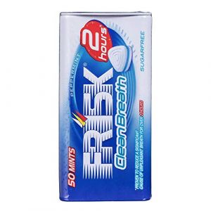 FRISK - Clean Breath Menthe 50 Drag&eacute;es Sans Sucres 35G - Quatre Articles (LE PHENICIEN, neuf)