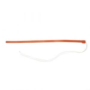 Coussin chauffant flexible en silicone 50 W 12 V 12 x 500 mm r&eacute;sistant &agrave; l'acide et &agrave; l'huile, &eacute;l&eacute;ment chauffant thermique renforc&eacute; en fibre de verre pour &eacute;quipements industriels et applications de (experiencegoods, neuf)