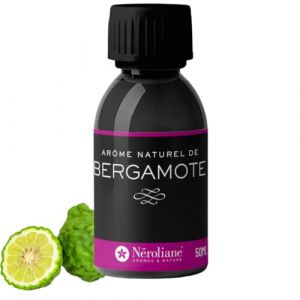 Néroliane Arôme Alimentaire Naturel Bergamote , Marron 50 Ml (Néroliane, neuf)