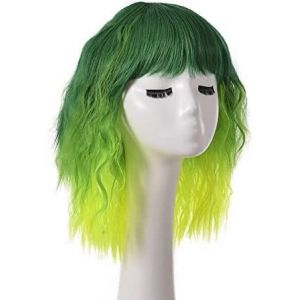 LINLINCD - Cosplay Anime Lolita faux rouleau de balle duveteux jouant de fausses usines de têtes de lit formulation en gros (qiu lai shan mao hang, neuf)